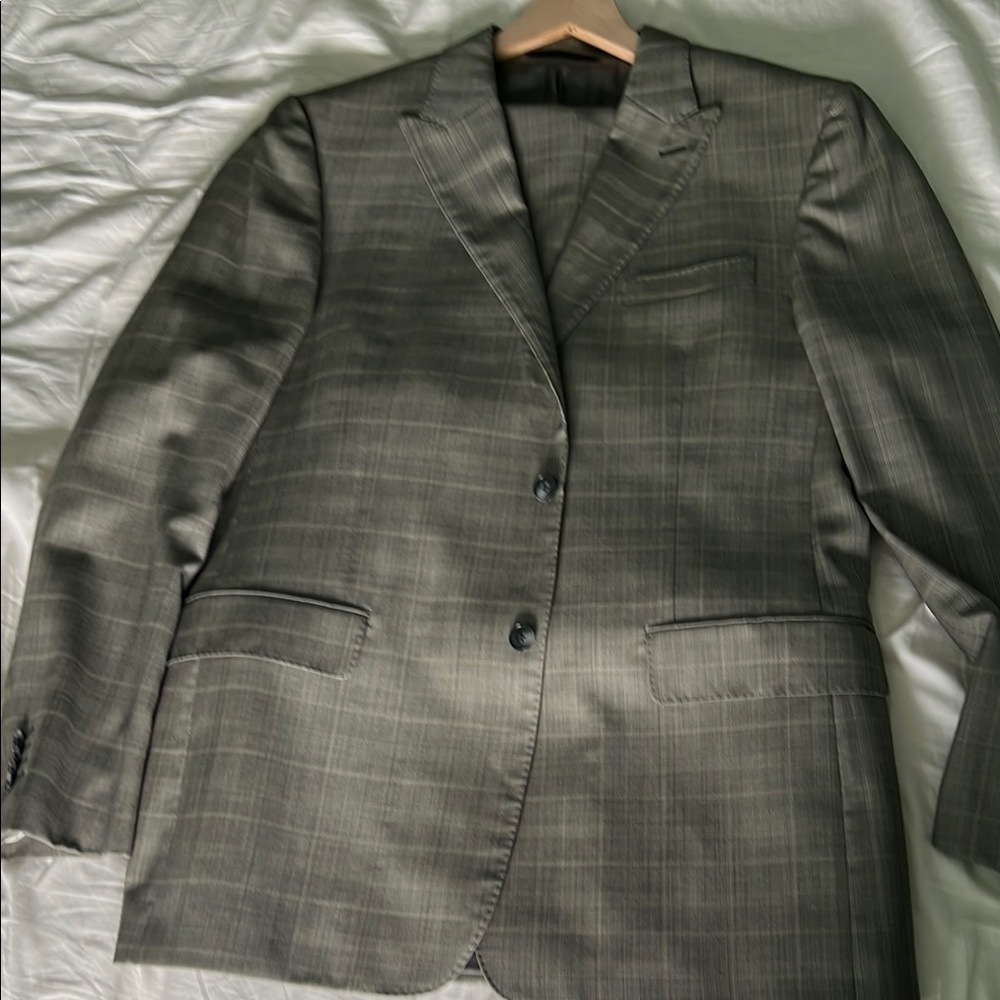 Classic Gray Men's Blazer
